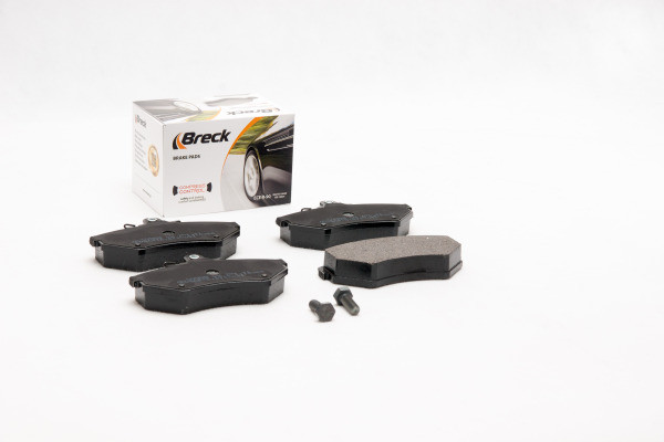 BRECK Bremsbelagsatz, Scheibenbremse